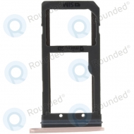 Samsung Galaxy S7 Edge (SM-G935F) Sim tray pink GH98-38787E image-1