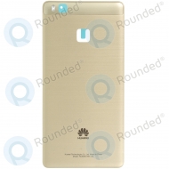 Huawei P9 Lite (VNS-L21, VNS-L31) Battery cover gold 02350SCQ 02350SCQ