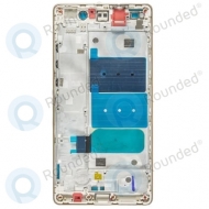 Huawei P8 Lite Front cover gold