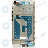 Huawei P9 Lite Front cover gold