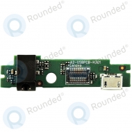 Lenovo IdeaTab (A2107) Charging connector  board incl. audio connector