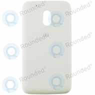 Motorola Moto G4 Battery cover white