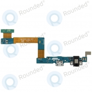 Samsung Galaxy Tab A 9.7 Wifi (SM-T550) Charging connector flex incl. Audio connector GH96-08378A; GH96-08492A
