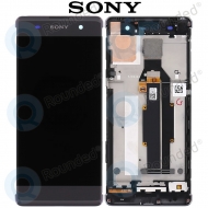 Sony Xperia XA (F3111), Xperia XA Dual (F3112) Display unit complete black 78PA3100010 78PA3100010