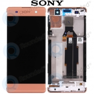 Sony Xperia XA (F3111), Xperia XA Dual (F3112) Display unit complete rose gold 78PA3100050 78PA3100050