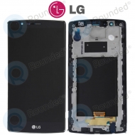 LG G4 Dual (H818N, H818P) Display unit complete black ACQ88344101 ACQ88344101