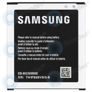 Samsung Galaxy Core Prime (SM-G360F), Galaxy Core Prime VE (SM-G361F) Battery EB-BG360BBE 2000mAh GH43-04378A; EB-BG360BBE