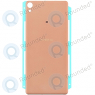 Sony Xperia XA (F3111, F3112) Battery cover rose gold 78PA3000020