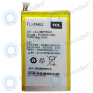 Alcatel Pop S9, Hero N3 Battery TLp034B1 TLp034B2 3400mAh TLp034B1; TLp034B2