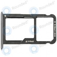 Huawei P9 Lite Sim tray + MicroSD tray grey