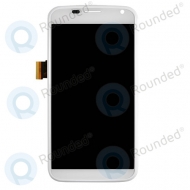 Motorola MOTO X (XT1053-60) Display module frontcover+lcd+digitizer white