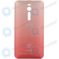 Asus Zenfone 2 (ZE551ML) Battery cover grey/red