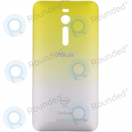 Asus Zenfone 2 (ZE551ML) Battery cover grey/yellow