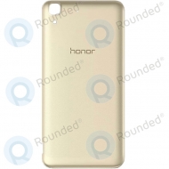 Huawei Y6 (Honor 4A) Battery cover gold