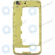 Huawei Y6 (Honor 4A) Middle cover gold