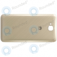 Huawei Y6 Pro (Honor Play 5X, Enjoy 5) Battery cover gold  image-1