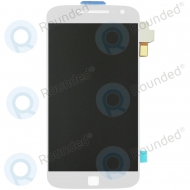 Lenovo Moto G4 Plus Display module LCD + Digitizer white