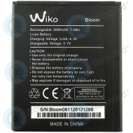 Wiko Bloom Battery S104-G66000-023 2000mAh S104-G66000-023