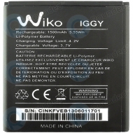 Wiko Iggy Battery S104-E03000-013 1500mAh S104-E03000-013
