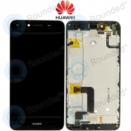 Huawei Y5 II 2016 (Honor 5) Display unit complete black 97070MSD 97070MSD