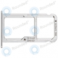 Huawei Mate 9 Sim tray + MicroSD tray white