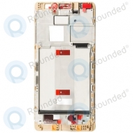 Huawei Mate S Front cover gold