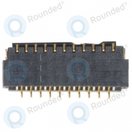 Samsung 3708-003254 Board connector / Display LCD socket 21pin 3708-003254 image-1