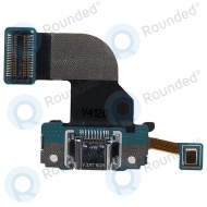 Samsung Galaxy Tab 3 8.0 3G (SM-T311, SM-T315) Charging connector flex incl. Microphone module GH59-13426A