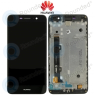 Huawei Y6 Pro (TIT-AL00) Display unit complete black 97070MDX 97070MDX