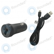 HTC Car charger incl. USB data cable black C600 C600