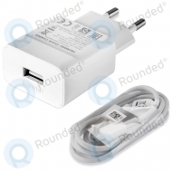 Huawei Travel charger 2000mAh incl. microUSB type-C data cable white HW-059200EHQ HW-059200EHQ