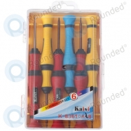 Kaisi K-8361B Screwdriver set 6pcs   image-6