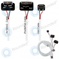 Kiaisi K-9202 Professional battery activation charge board with micro USB cable for Apple   image-4