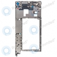 Sony Xperia XA Ultra (F3211, F3213, F3215) Middle cover silver A/330-0000-00337