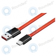 ZTE Nubia data USB cable type-C black-red