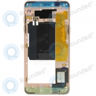 Samsung Galaxy A5 2016 (SM-A510F) Middle cover pink GH96-09392D image-1