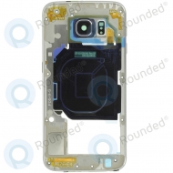 Samsung Galaxy S6 (G920F) Middle cover black GH96-09178A GH96-08583A GH96-08583A