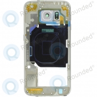 Samsung Galaxy S6 (G920F) Middle cover white GH96-09178B GH96-08583B GH96-08583B