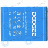 Doogee Valencia 2 Plus Y100 Battery L1509Y100PLUS550 3000mAh  image-1