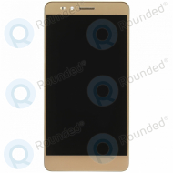 Huawei Honor 5X Display module frontcover+lcd+digitizer gold  image-1