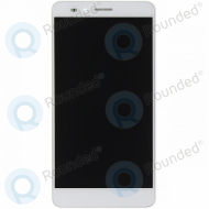 Huawei Honor 5X Display module frontcover+lcd+digitizer white  image-1