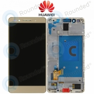 Huawei Honor 7 Display unit complete gold