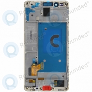 Huawei Honor 7 Display unit complete gold  image-2
