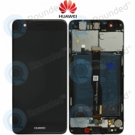 Huawei Nova Display module frontcover+lcd+digitizer black 02350YRH