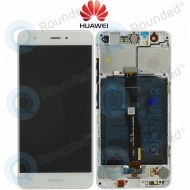 Huawei Nova Display module frontcover+lcd+digitizer white 02350YUW