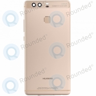 Huawei P9 Back cover gold rose