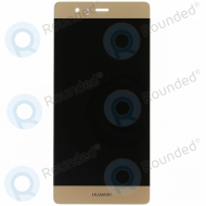 Huawei P9 Display module LCD + Digitizer gold