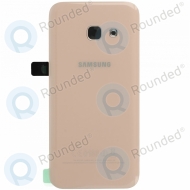 Samsung Galaxy A3 2017 (SM-A320F) Battery cover pink GH82-13636D