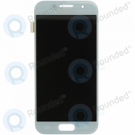 Samsung Galaxy A3 2017 (SM-A320F) Display unit complete blue GH97-19732C GH97-19732C