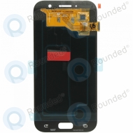 Samsung Galaxy A5 2017 (SM-A520F) Display unit complete gold GH97-19733B GH97-19733B image-1